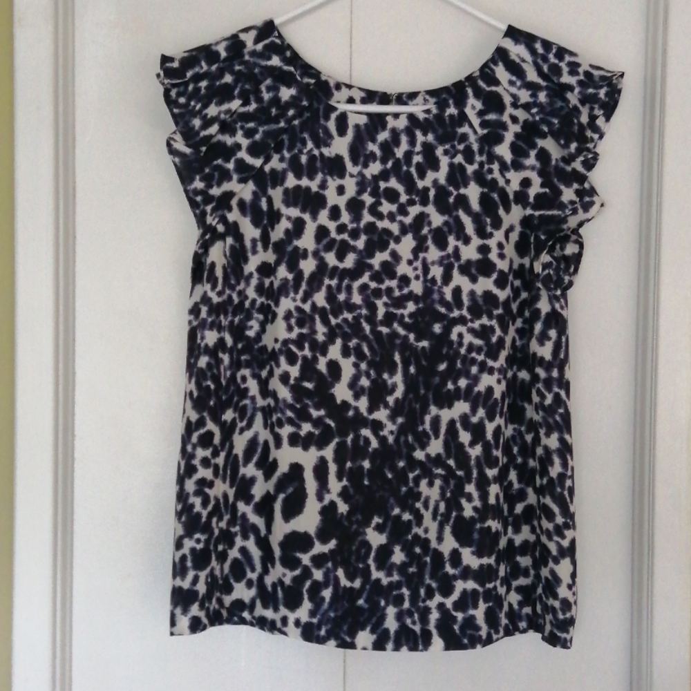 Ruffled top - Picture 1 of 4
